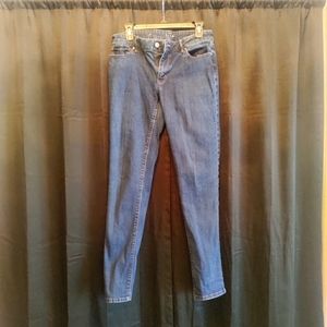 White House Black Market Blue Jeans Size 8